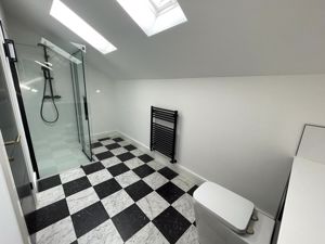 Second Floor Shower Room- click for photo gallery